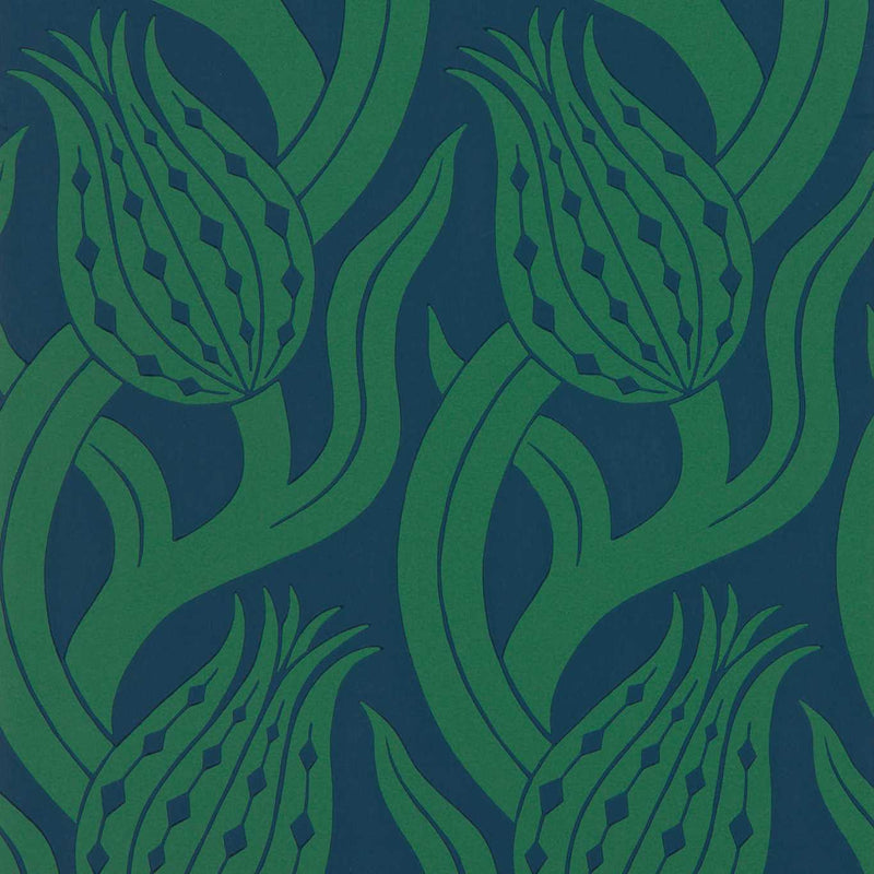 Persian Tulip Wallpaper by Zoffany