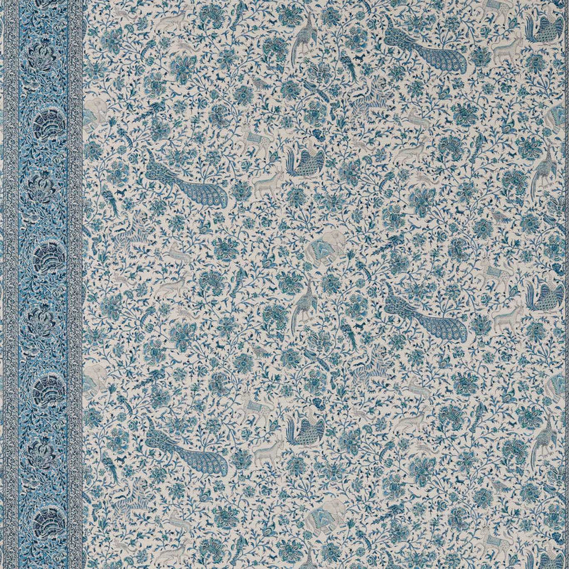 Mughal Menagerie Superwide Wallpaper by Zoffany (Sold per Lineal Metre)