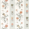 Papaver Stripe Wallpaper by Zoffany
