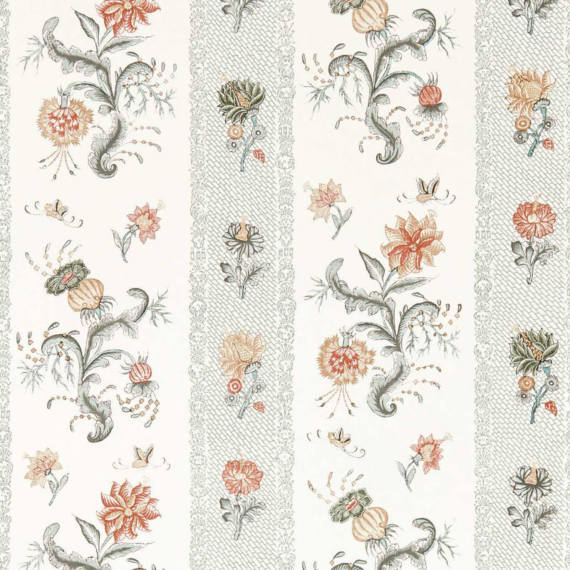 Papaver Stripe Wallpaper by Zoffany