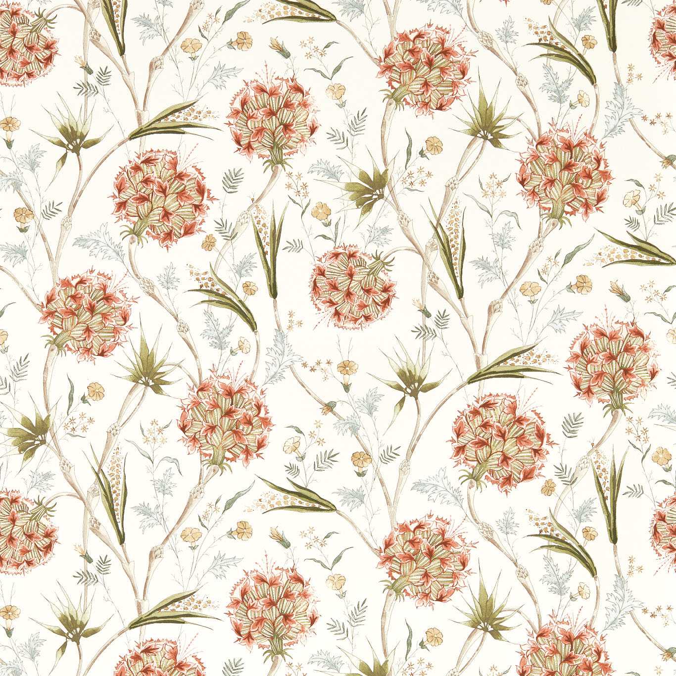 Wallichi Wallpaper by Zoffany