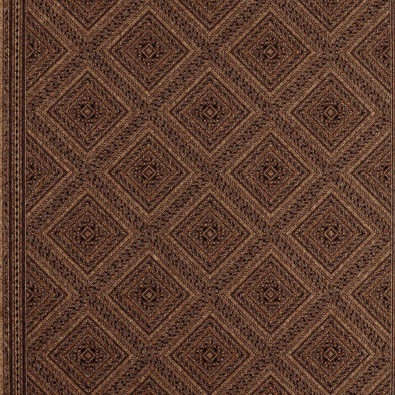 Marquetry Trellis Superwide Wallpaper by Zoffany (Sold per Lineal Metre)