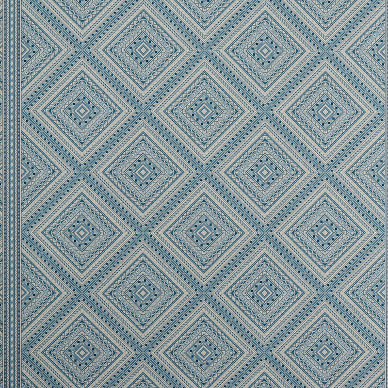 Marquetry Trellis Superwide Wallpaper by Zoffany (Sold per Lineal Metre)
