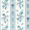 Papaver Stripe Wallpaper by Zoffany