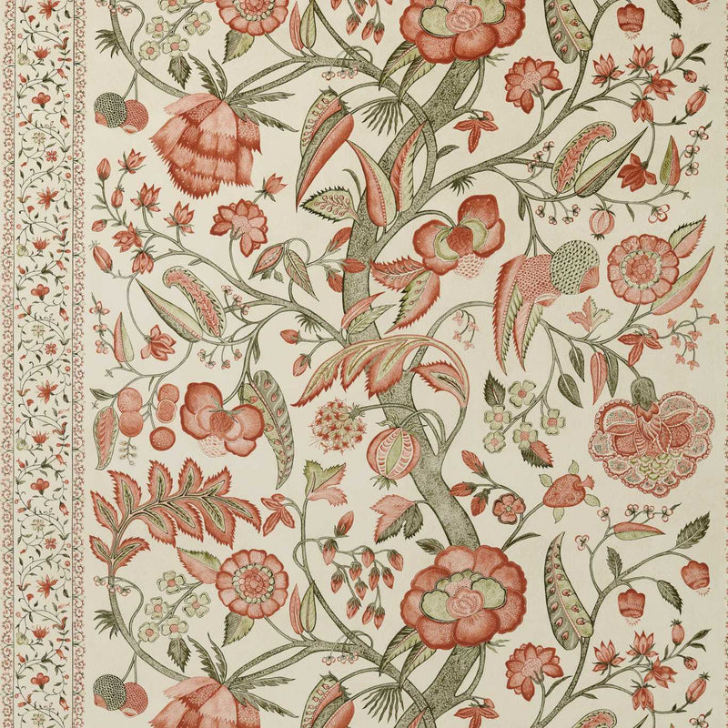 Artisan Palampore Superwide Wallpaper by Zoffany (Sold per Lineal Metre)