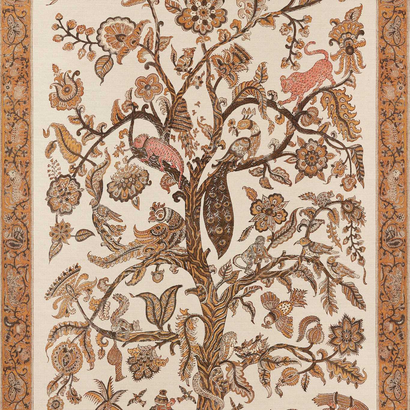 Tree of Life Wallpaper by Zoffany
