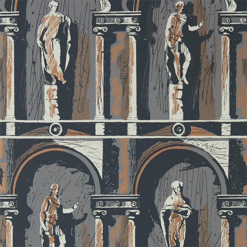 Montacute Wallpaper by Zoffany