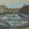 Royal Exchange Wallpaper by Zoffany