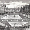 Royal Exchange Wallpaper by Zoffany