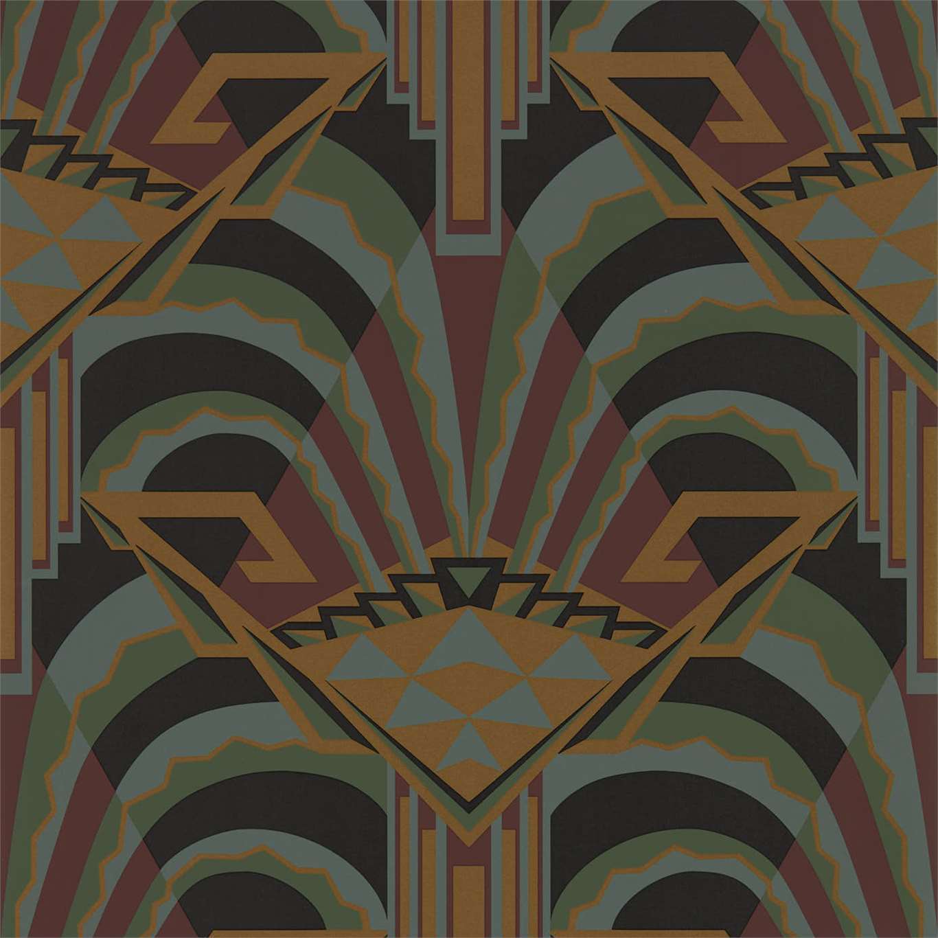 Conway Wallpaper by Zoffany