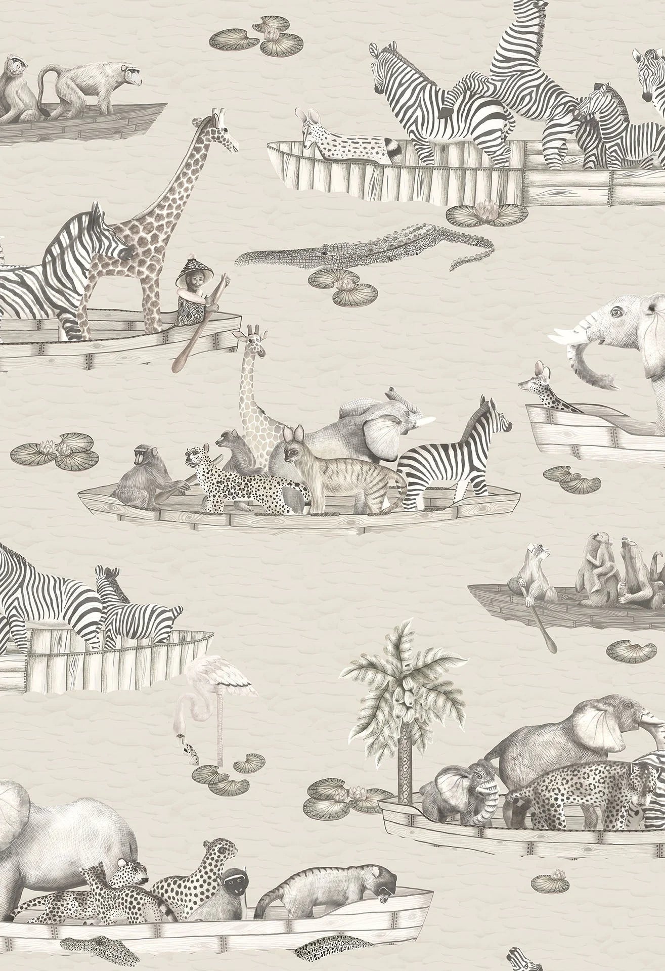Zambezi Wallpaper by Cole & Son