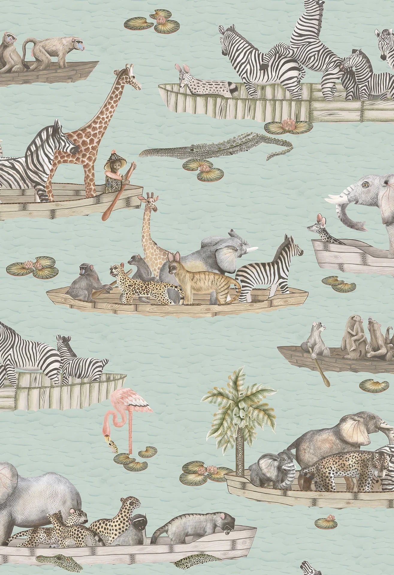 Zambezi Wallpaper by Cole & Son
