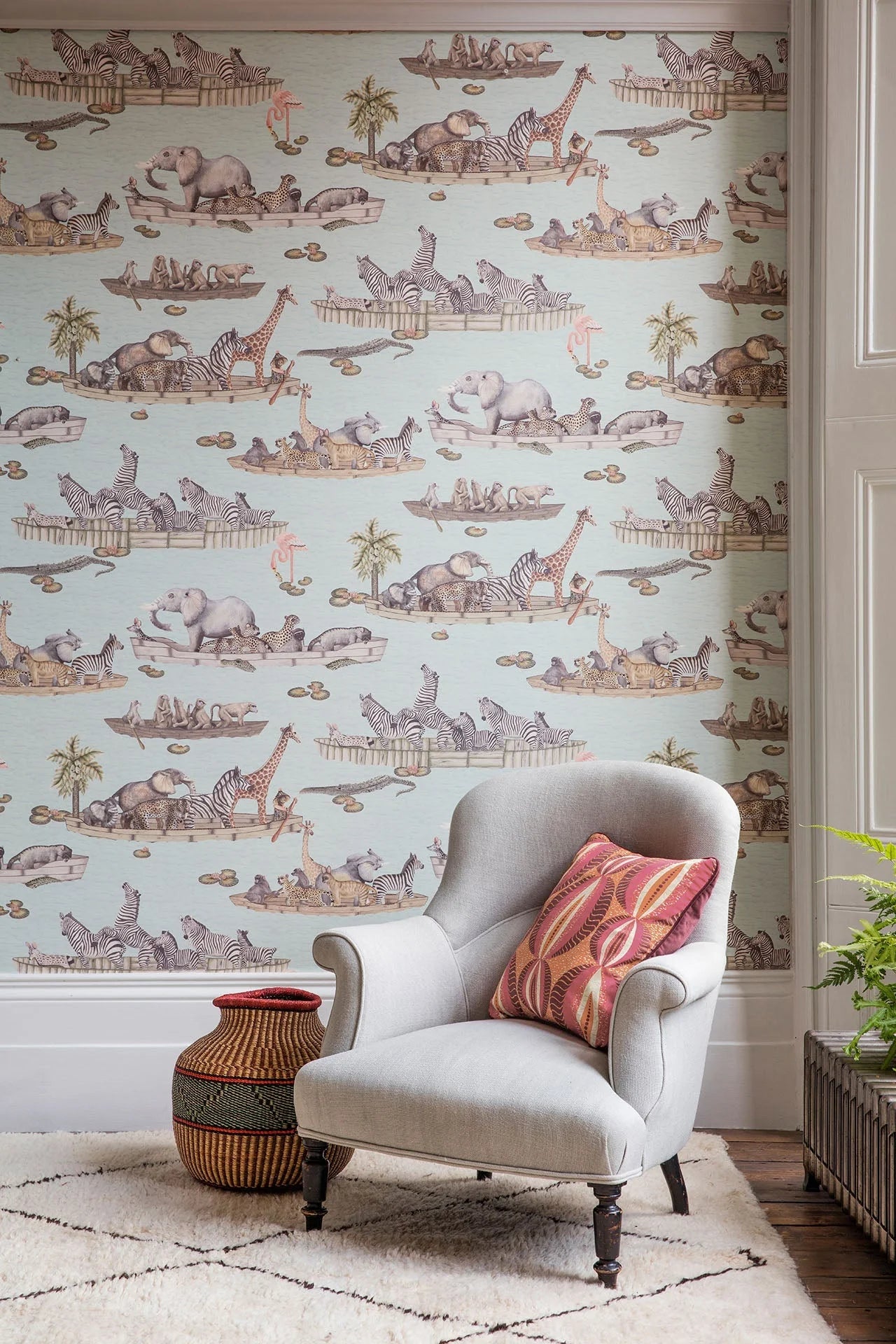 Zambezi Wallpaper by Cole & Son