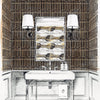 Columns Wallpaper by Zoffany