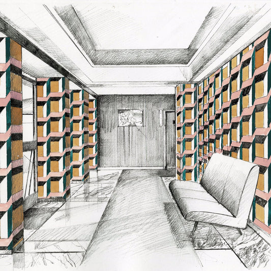 Impact Geo Wallpaper by Zoffany