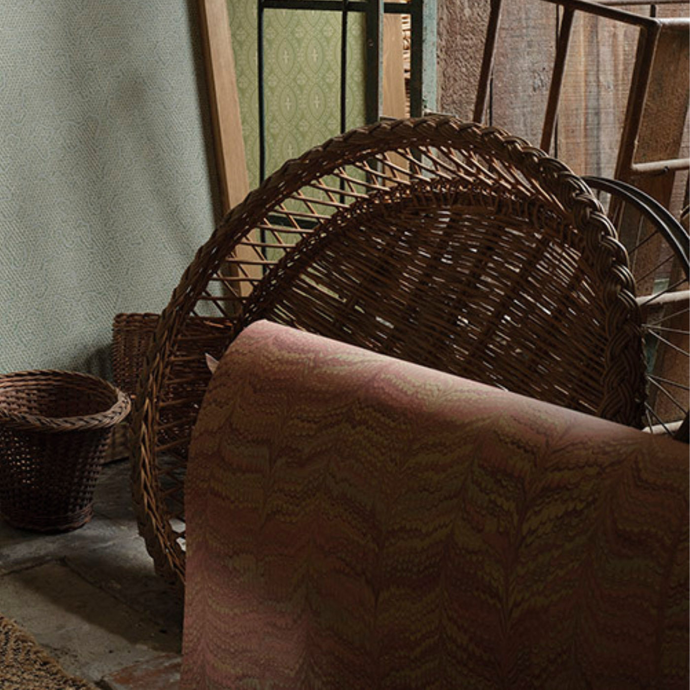 Jaipur Plain Wallpaper by Zoffany