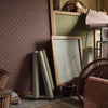 Diamonds & Flowers Wallpaper by Zoffany