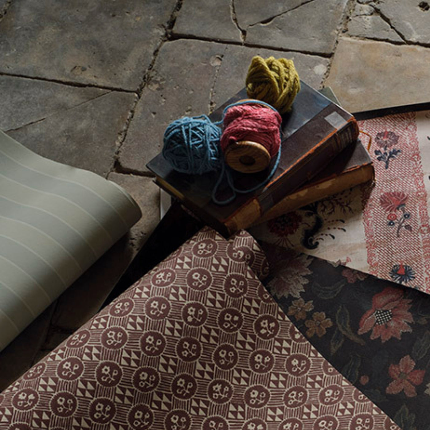 Semper Stripe Wallpaper by Zoffany