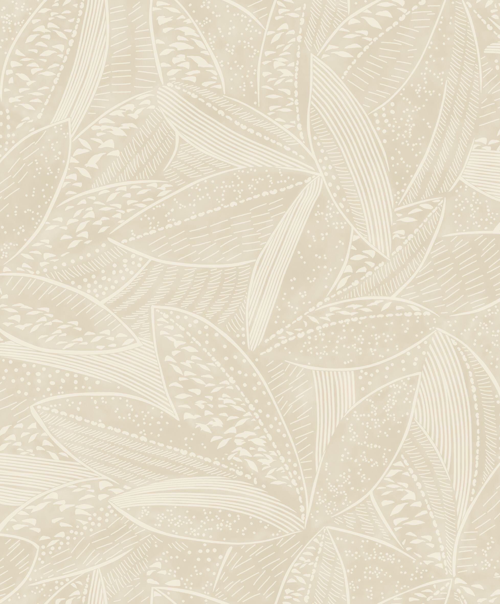 Natura Leaf Wallpaper