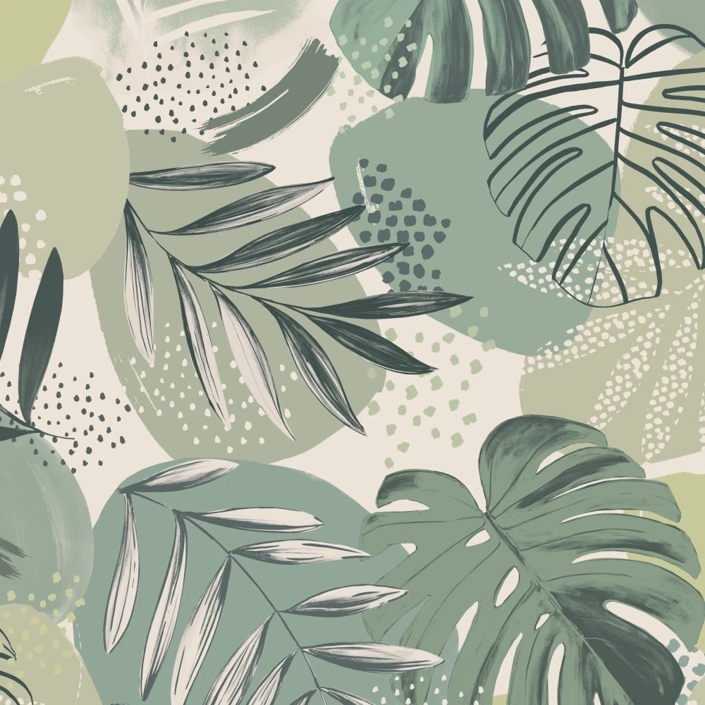 Abstract Jungle Wallpaper by Brand McKenzie