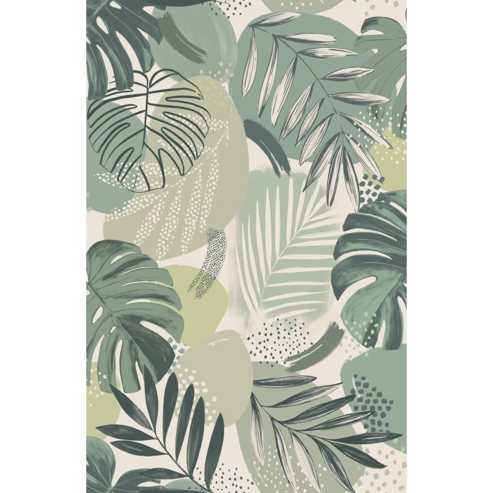 Abstract Jungle Wallpaper by Brand McKenzie