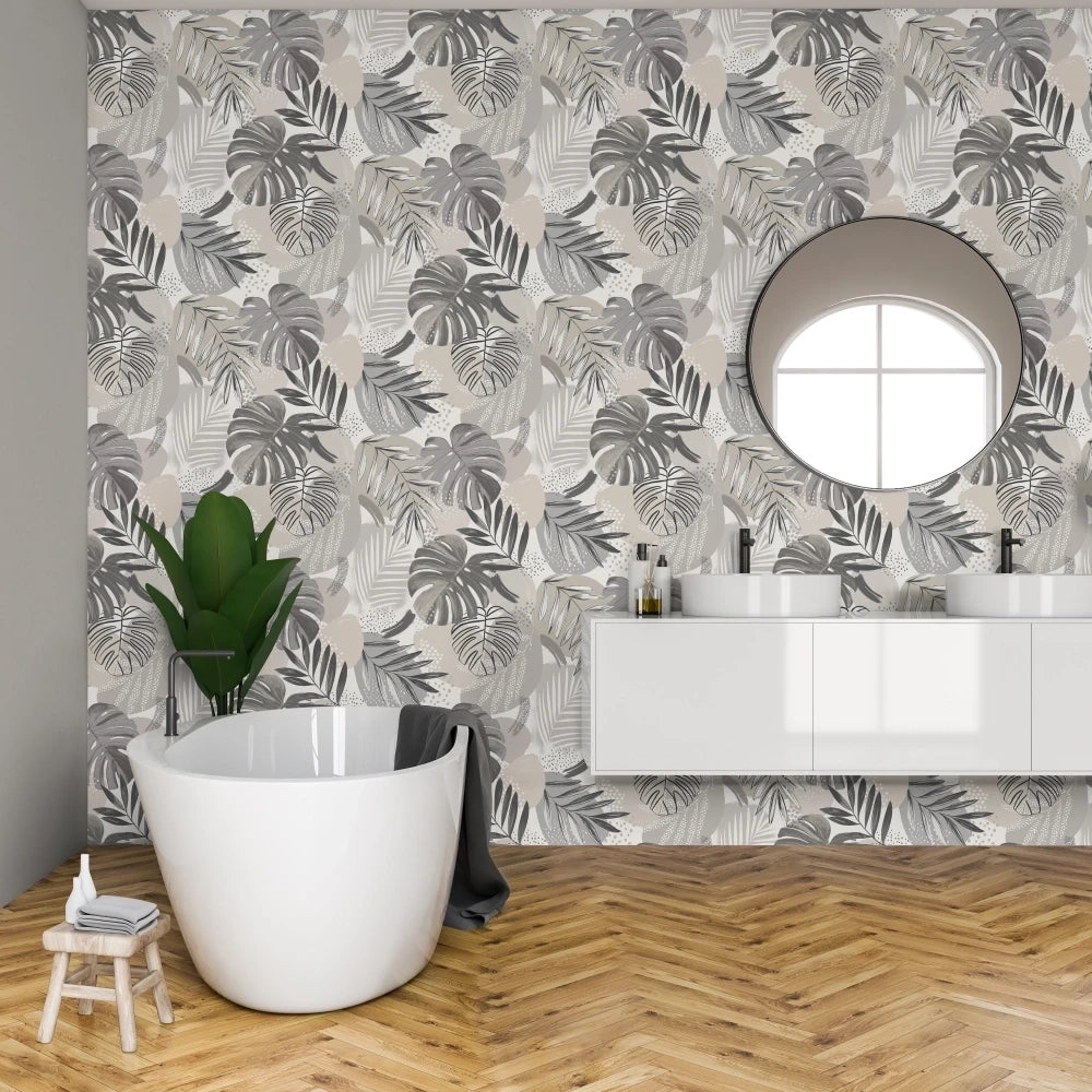 Abstract Jungle Wallpaper by Brand McKenzie