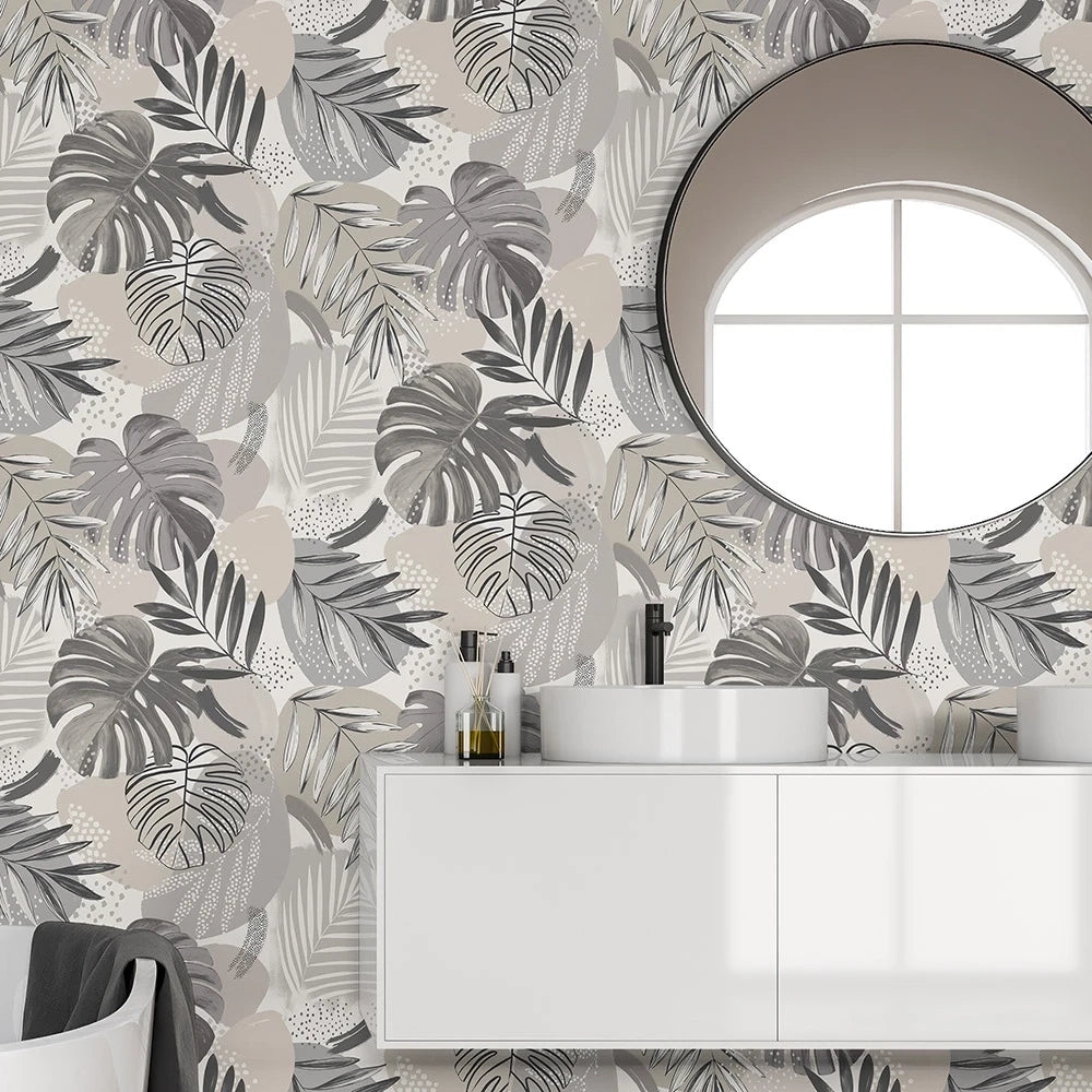 Abstract Jungle Wallpaper by Brand McKenzie