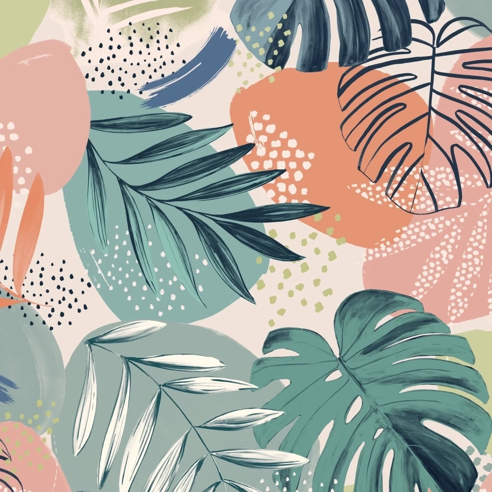 Abstract Jungle Wallpaper by Brand McKenzie