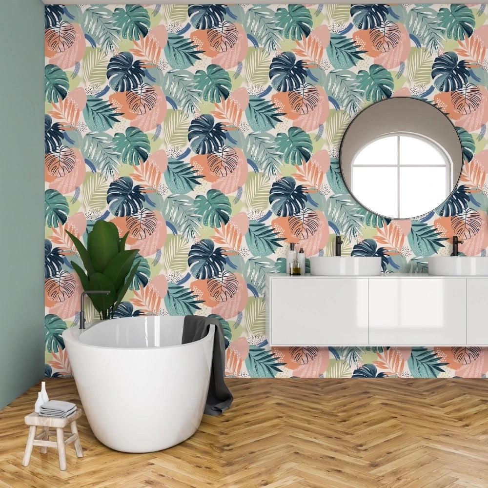Abstract Jungle Wallpaper by Brand McKenzie