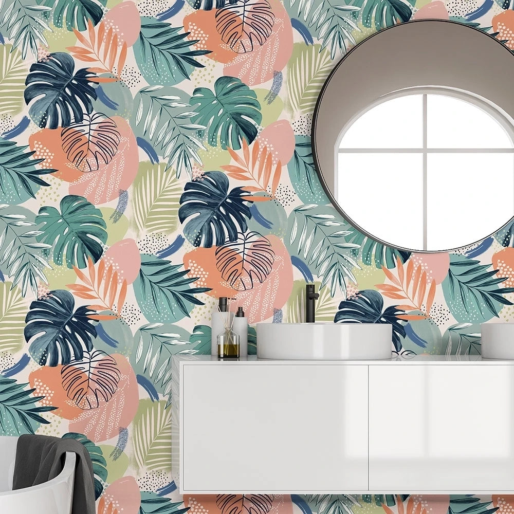 Abstract Jungle Wallpaper by Brand McKenzie