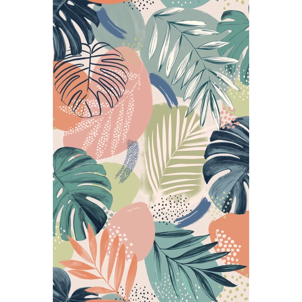 Abstract Jungle Wallpaper by Brand McKenzie