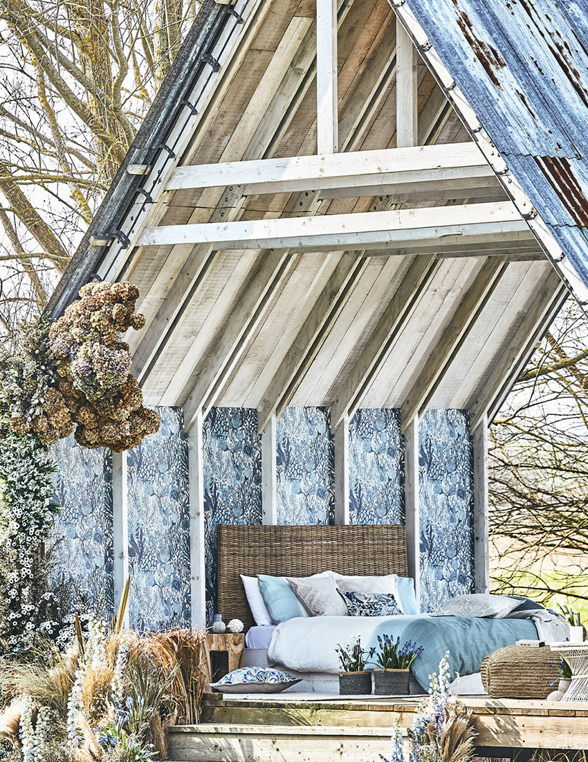 Acropora Coral Wallpaper by Harlequin