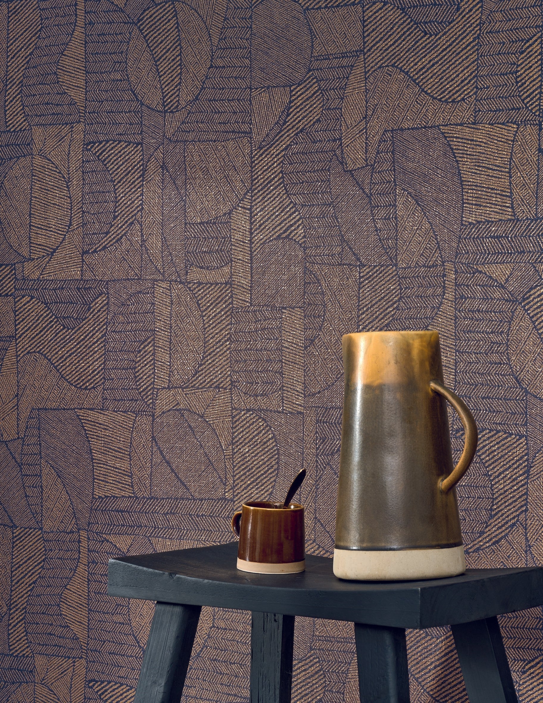 Baman Geometric Wallpaper