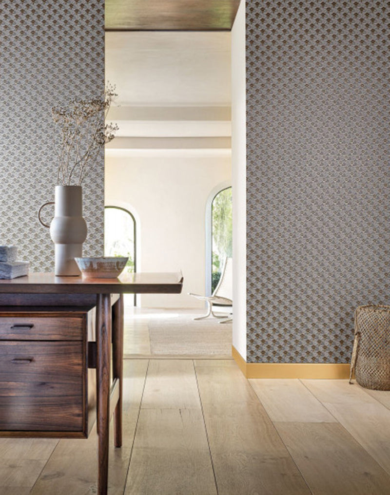 Adenium Wallpaper by Casamance