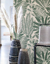 Aloès Wallpaper by Casamance
