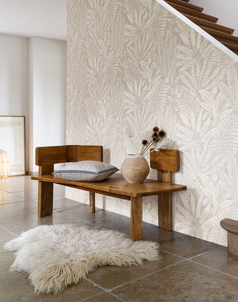 Aloès Wallpaper by Casamance