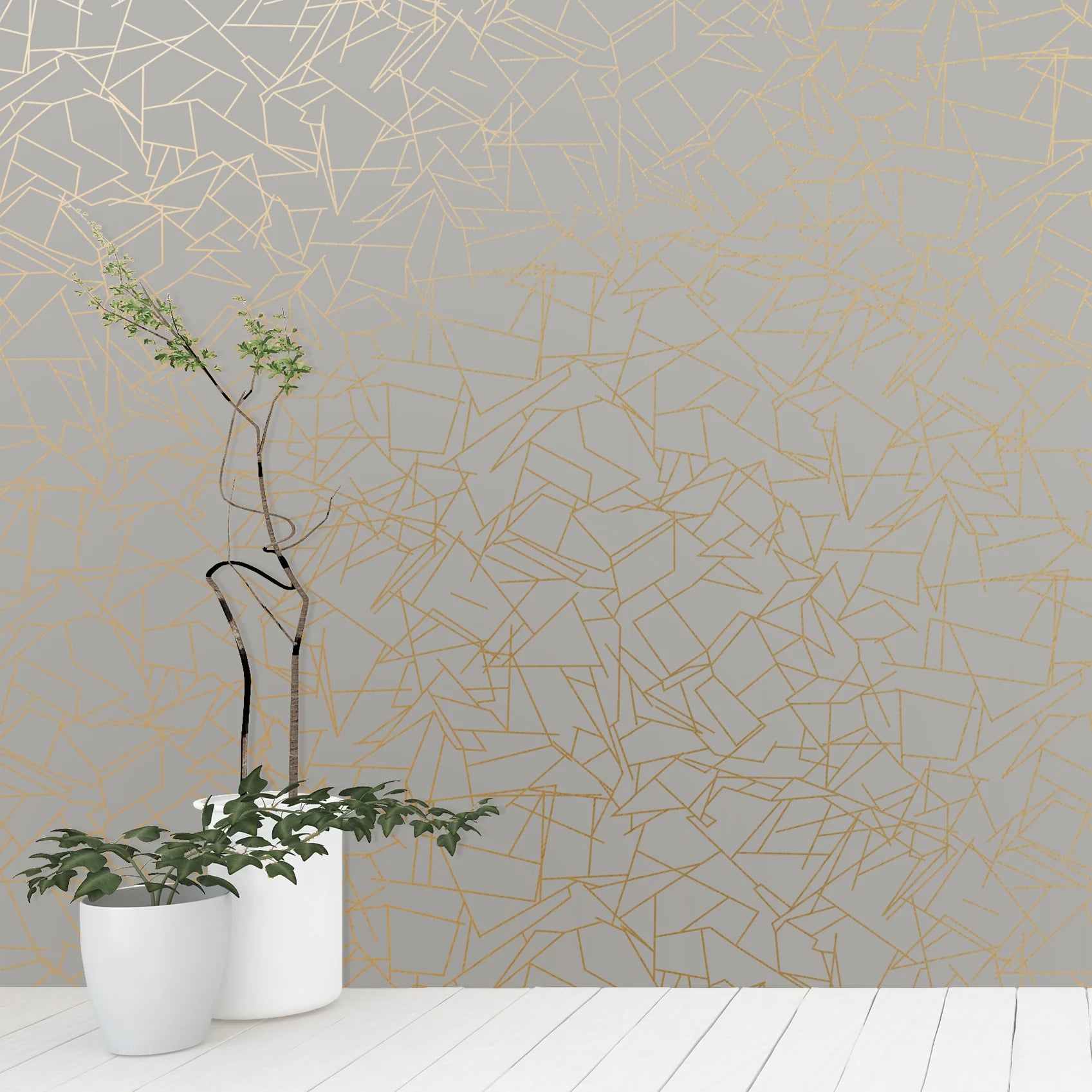 Angles Wallpaper by Erica Wakerly