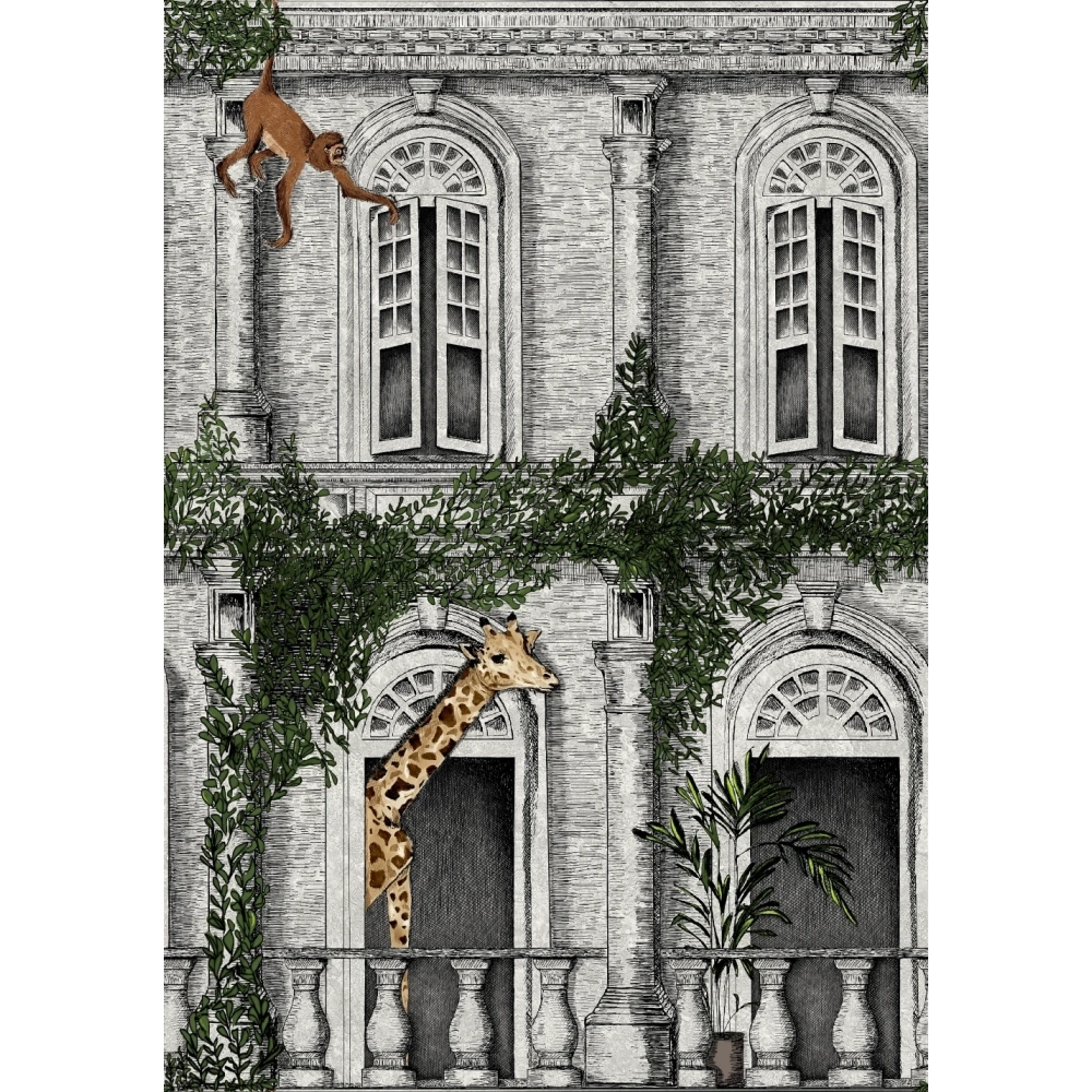 Animal Architecture Architecture Wallpaper by Brand McKenzie