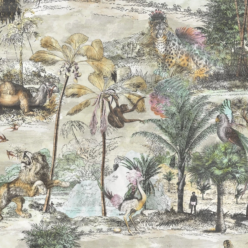 Animal Islands Wallpaper by Brand McKenzie