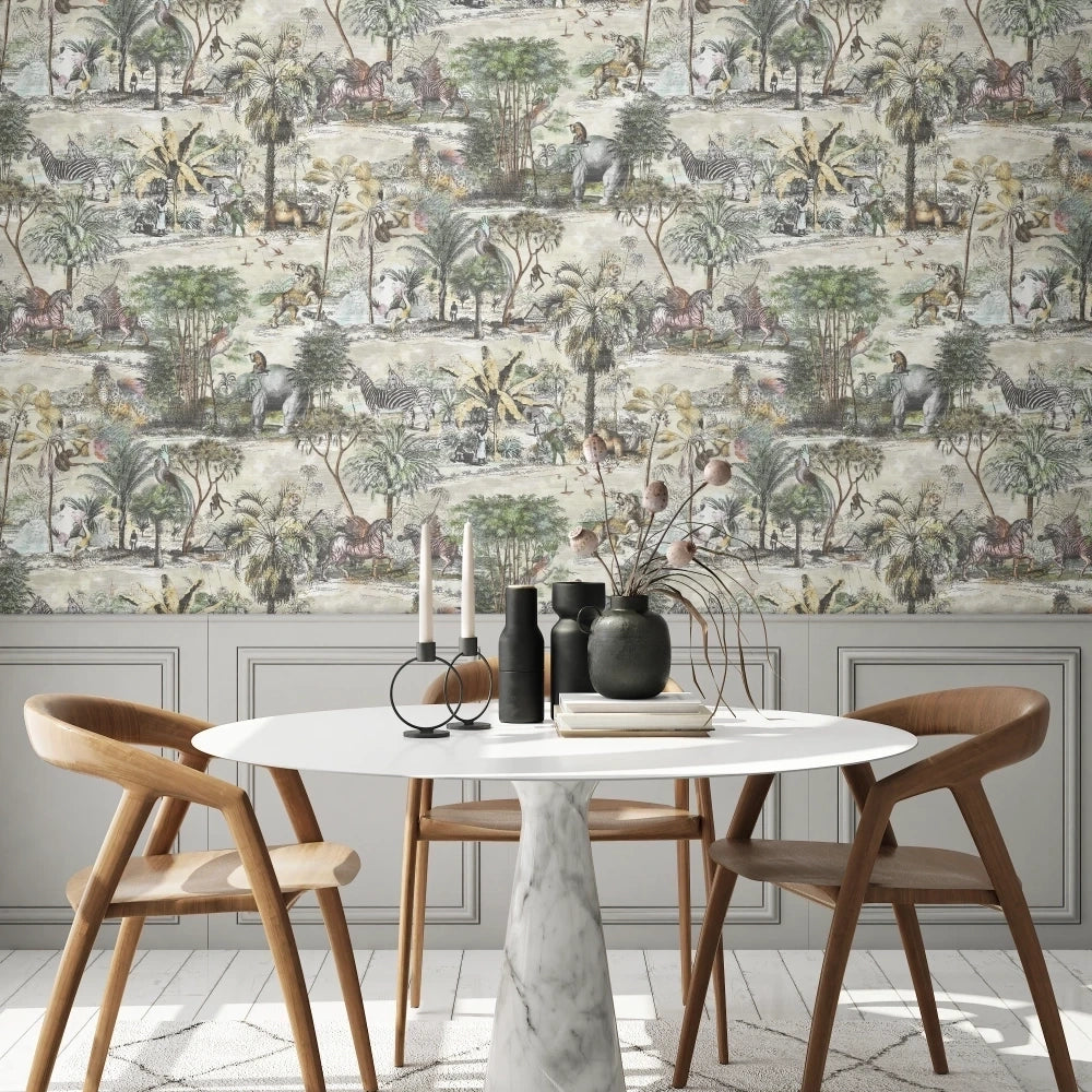 Animal Islands Wallpaper by Brand McKenzie