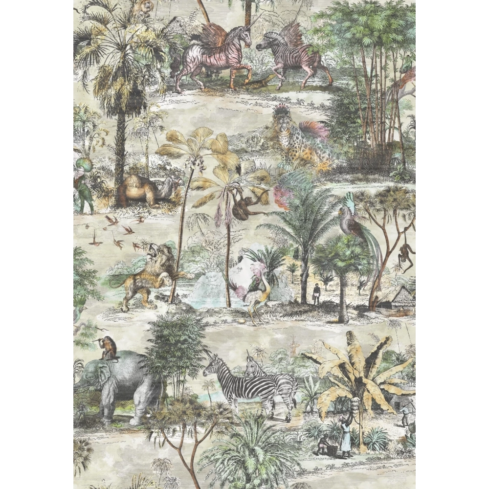 Animal Islands Wallpaper by Brand McKenzie