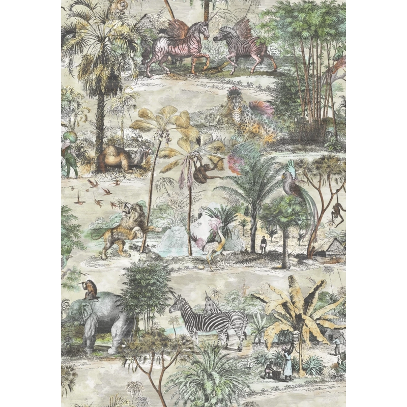 Animal Islands Wallpaper by Brand McKenzie