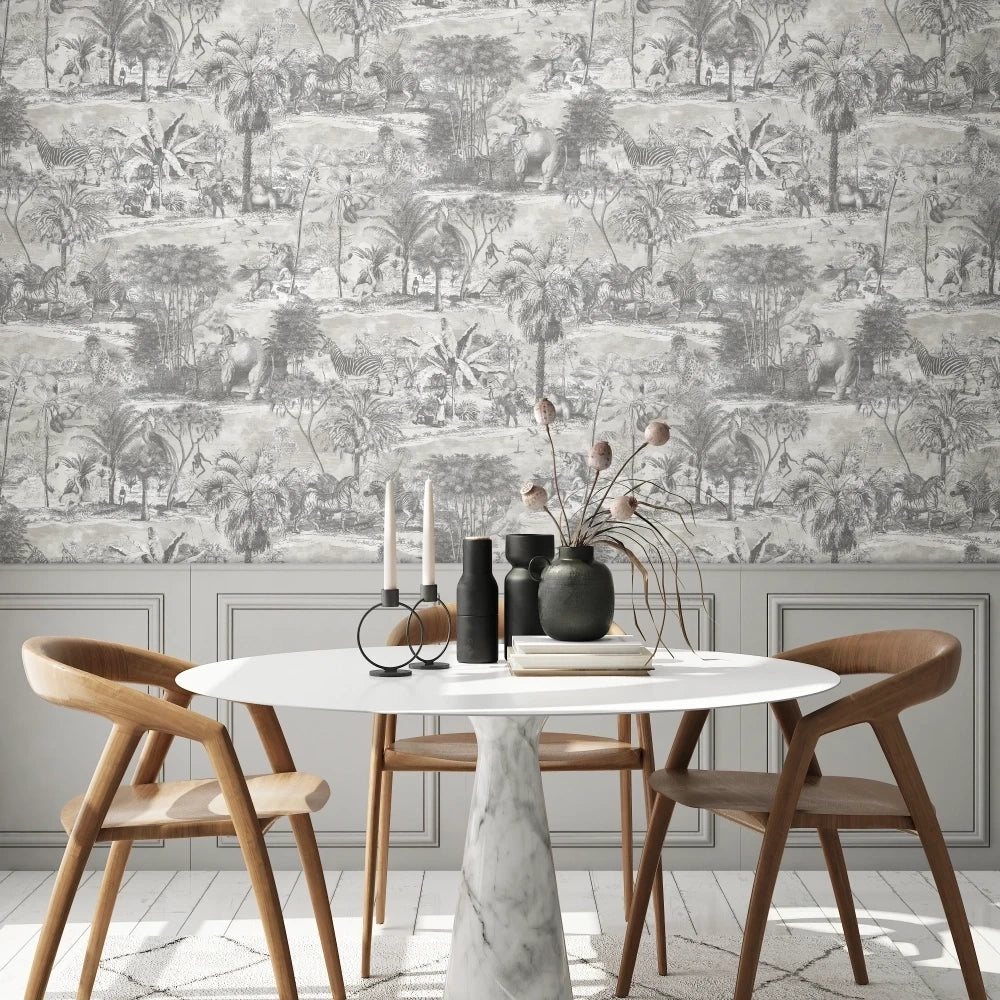 Animal Islands Wallpaper by Brand McKenzie