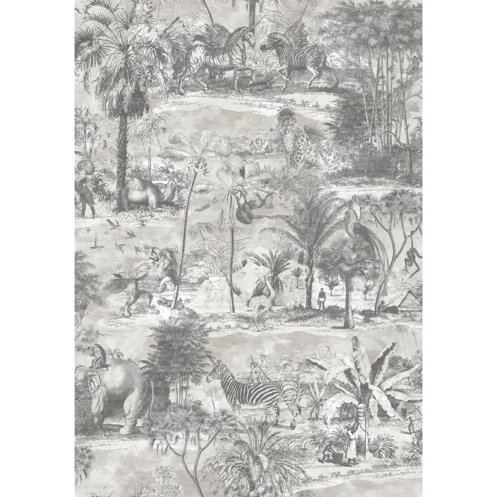 Animal Islands Wallpaper by Brand McKenzie