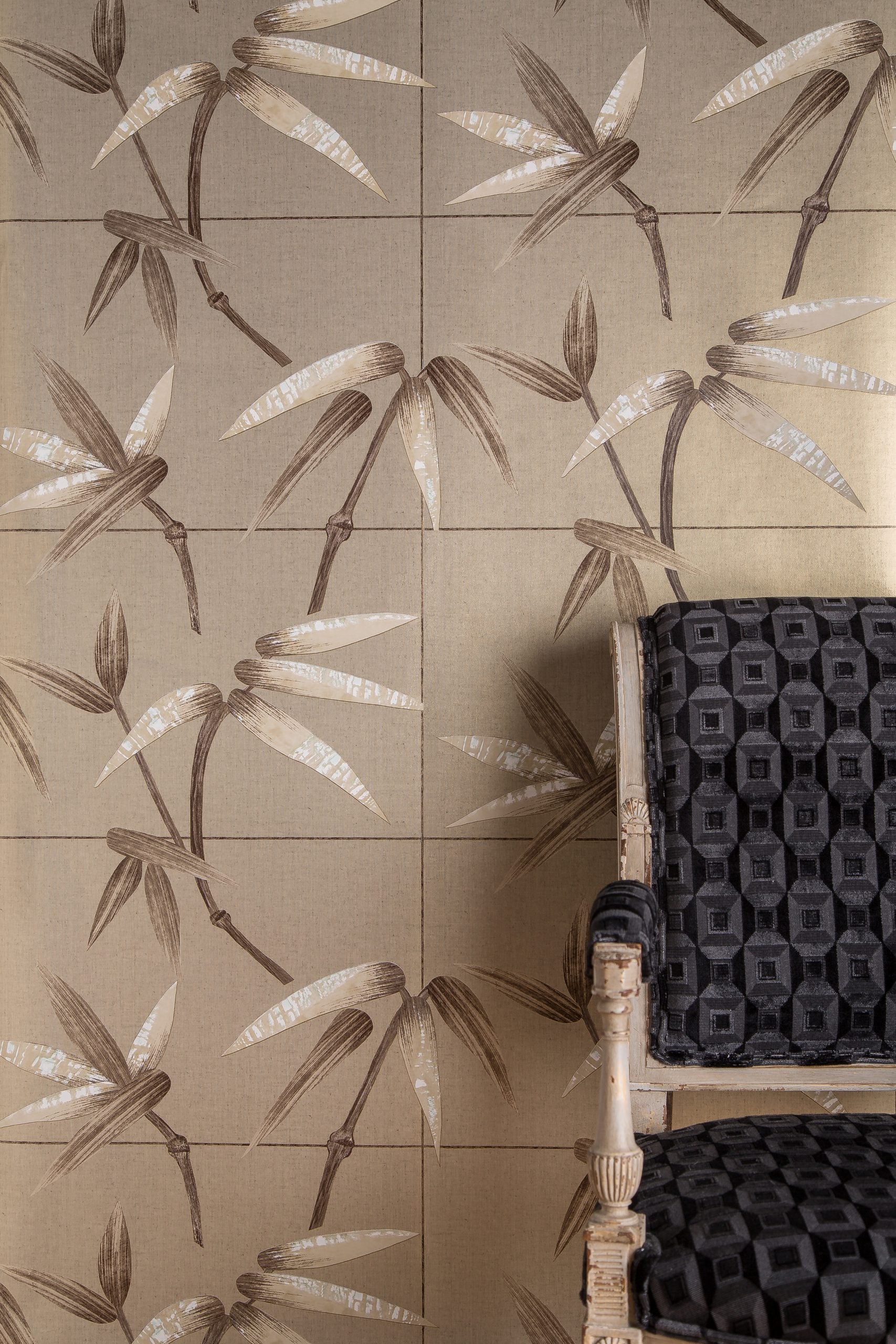 Anina Oro Wallpaper by Gastón y Daniela