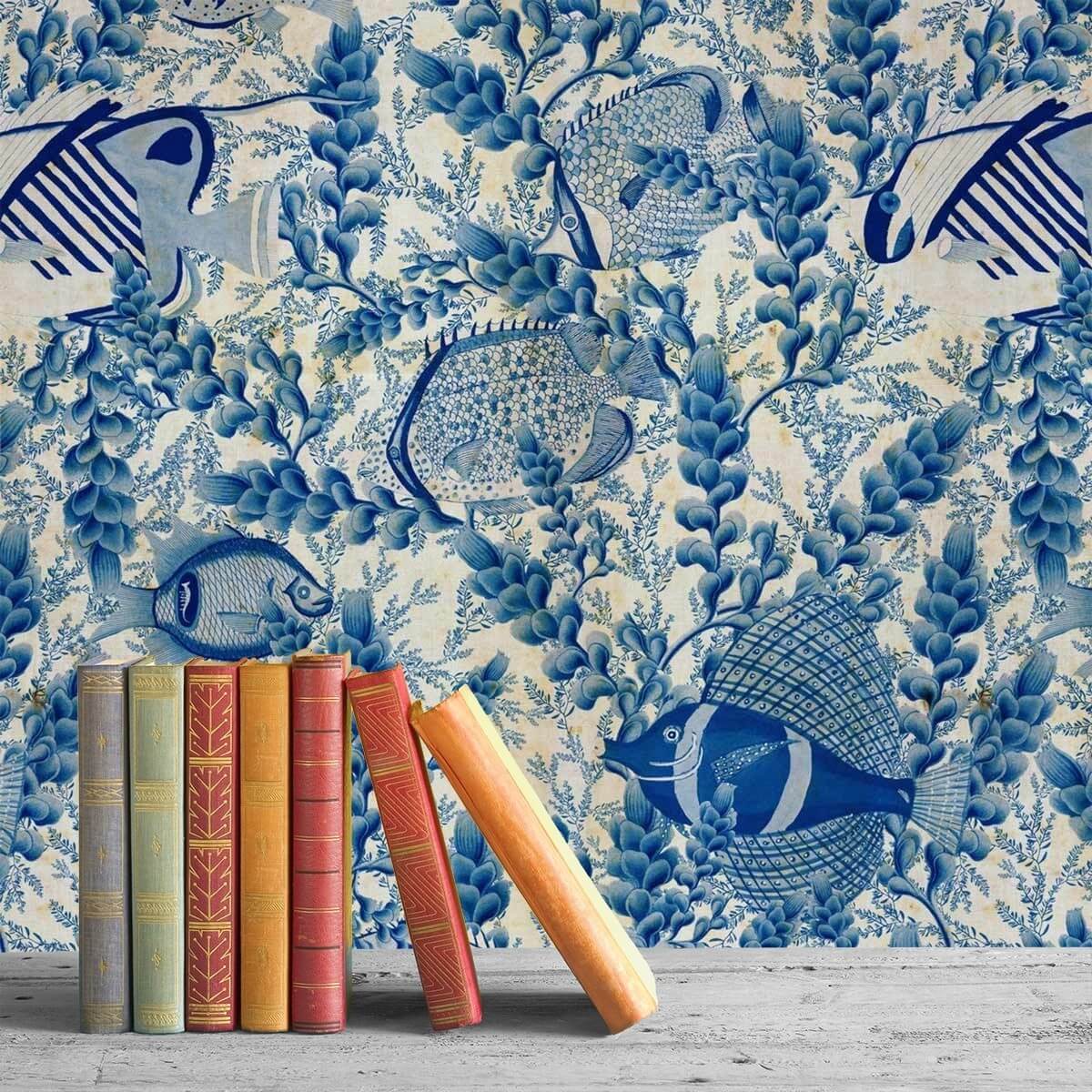 Aquarium Wallpaper by Mind The Gap
