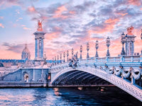 Architecture In Paris Mural by HappyWall