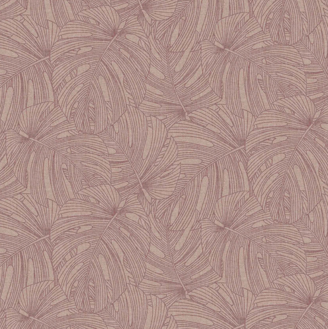 L'Aventure Leaf Wallpaper