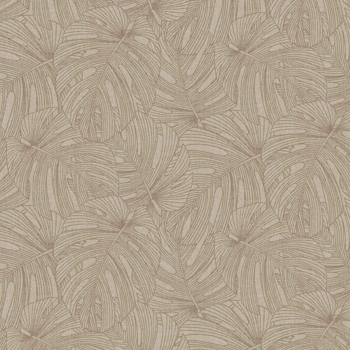 L'Aventure Leaf Wallpaper