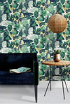 Art Room Wallpaper by Mini Moderns